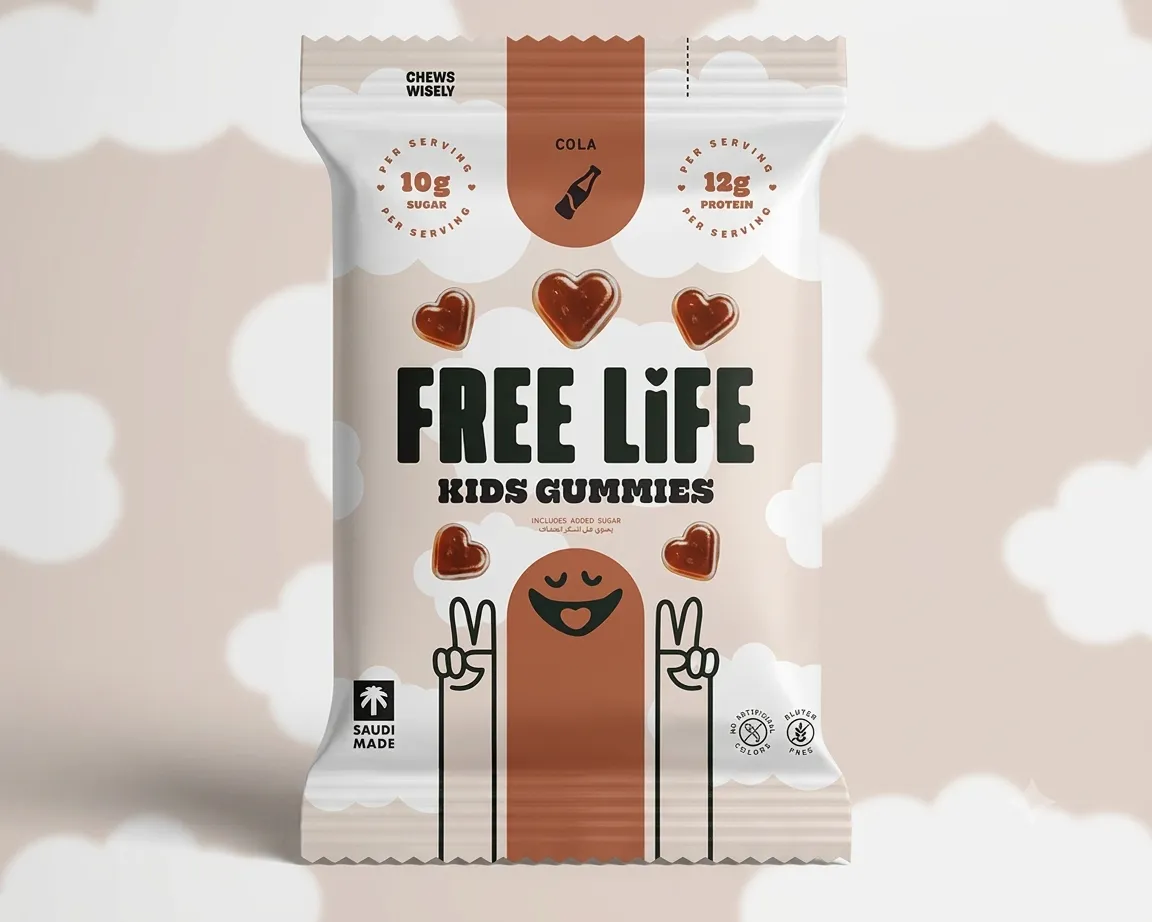 Free Life Gummies Cola