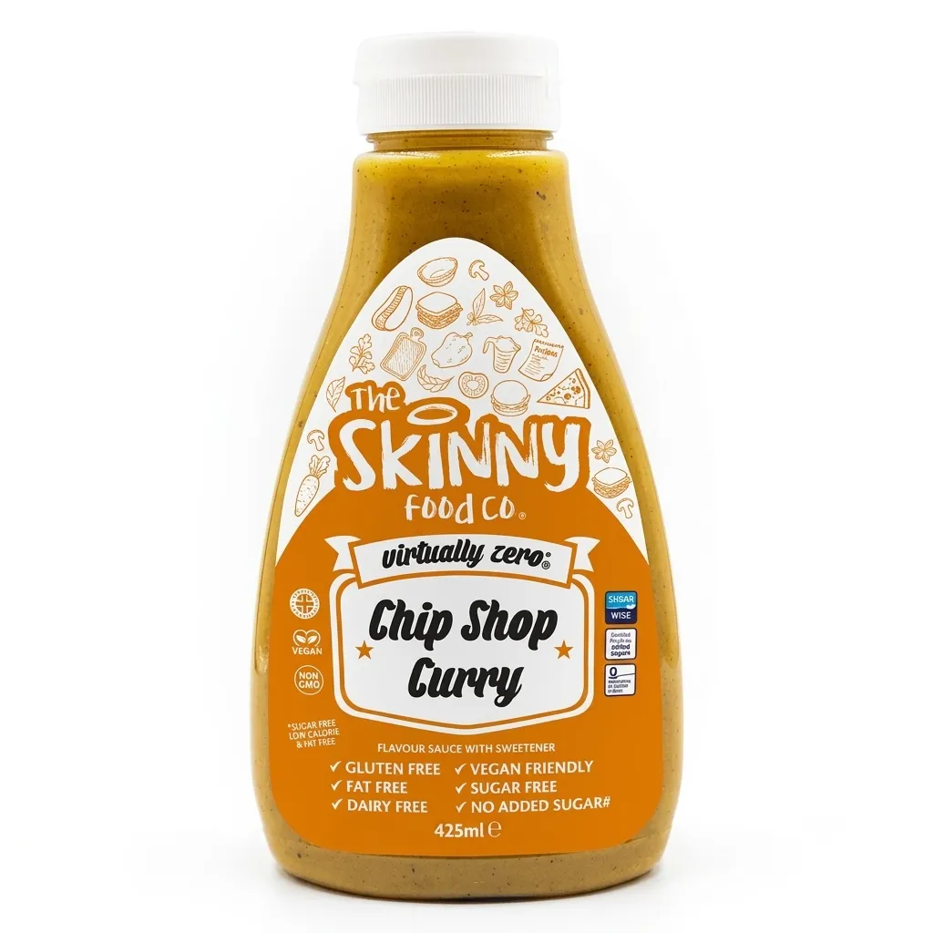 The Skinny Food Chip Shop Curry
