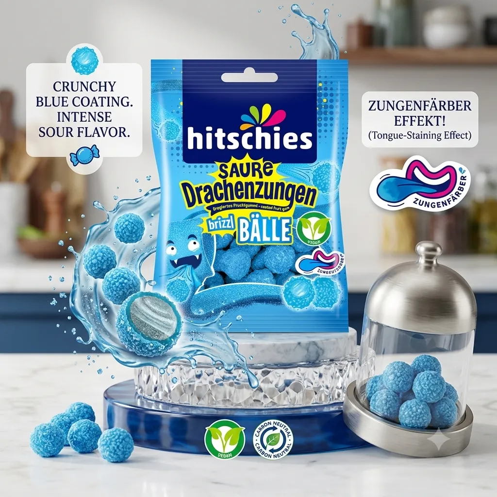 Hitschies Saure Gummies