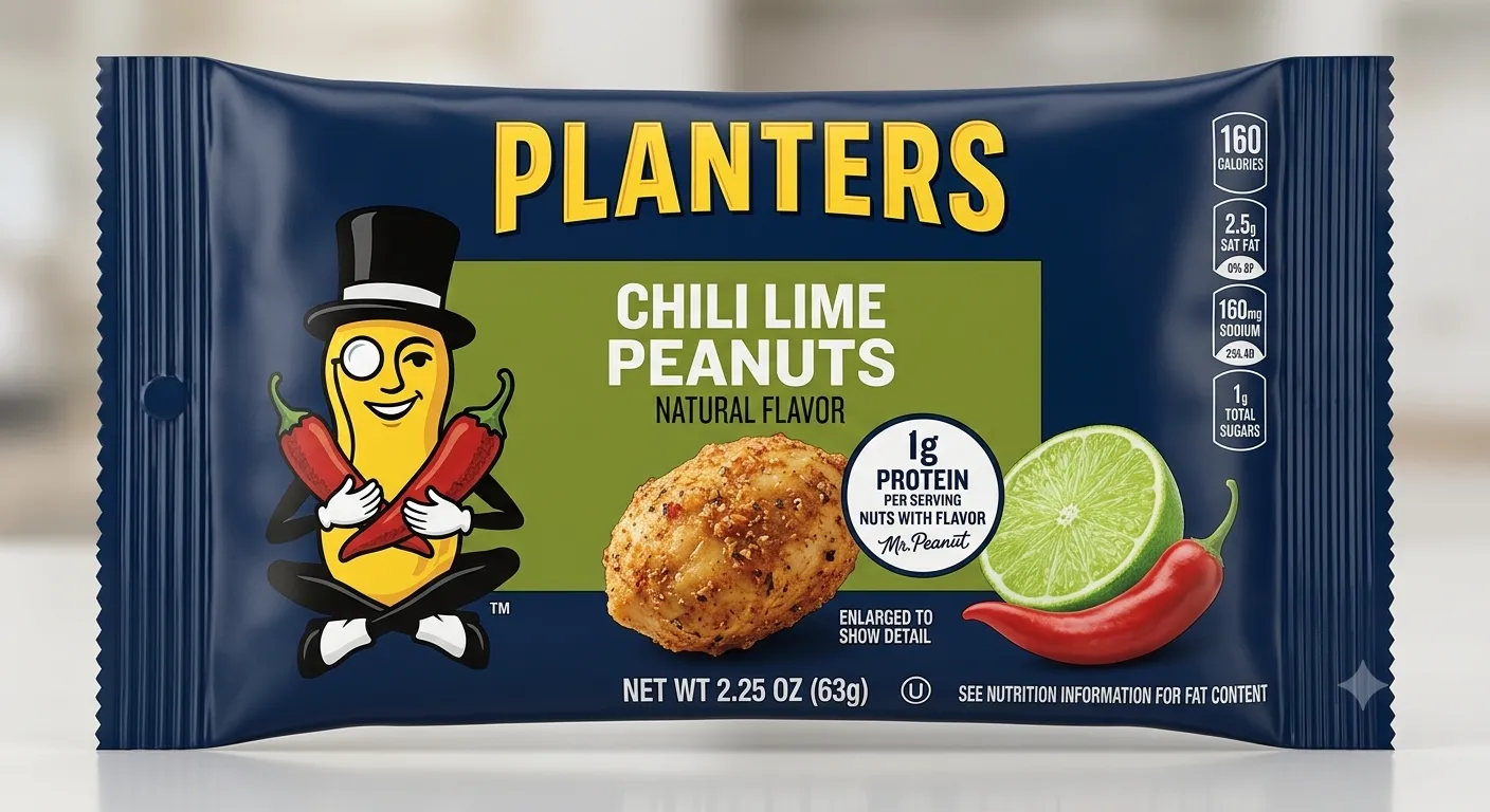 Planters Chili Lime Penuts