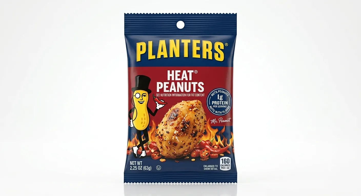 Planters Heat Penuts