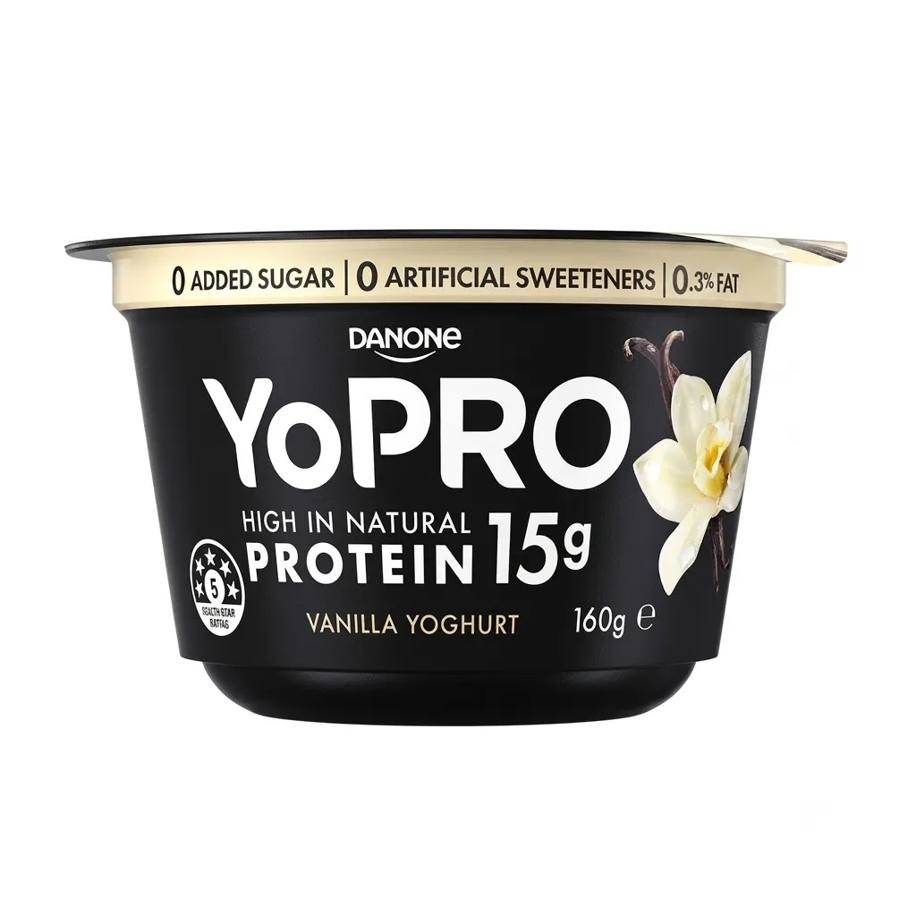 YoPro Vanilla Yoghurt
