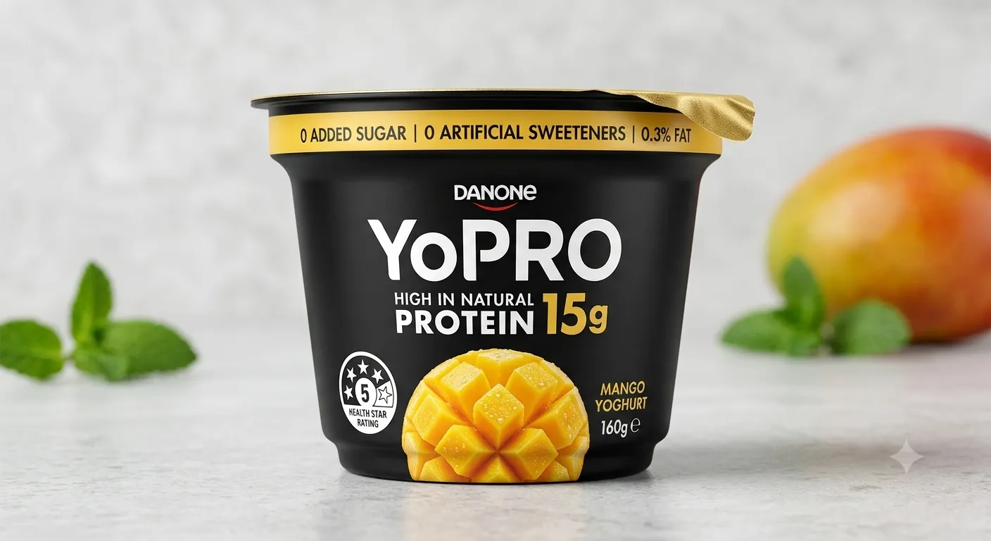 YoPro Mango Yoghurt